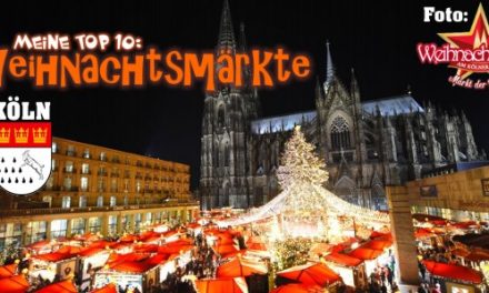 Shark´s Top10: Weihnachtsmärkte in Köln