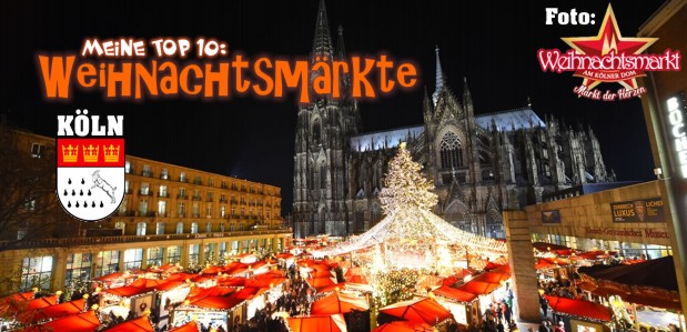 Shark´s Top10: Weihnachtsmärkte in Köln