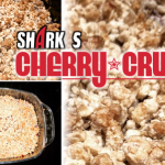 Shark´s Cherry-Crumble ohne Zuckerzusatz
