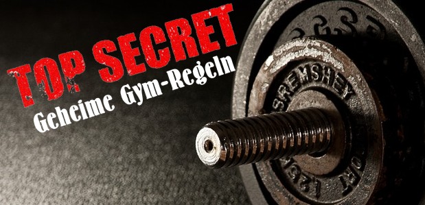 Top Secret! Geheime Gymregeln…