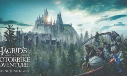 „Hagrids Motobike Adventure“ – Universal Orlando