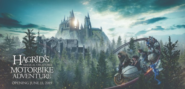 „Hagrids Motobike Adventure“ – Universal Orlando