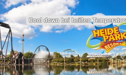 Cool down an heißen Tagen im Heide Park Resort