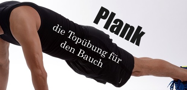 Plank – Topübung für den Bauch