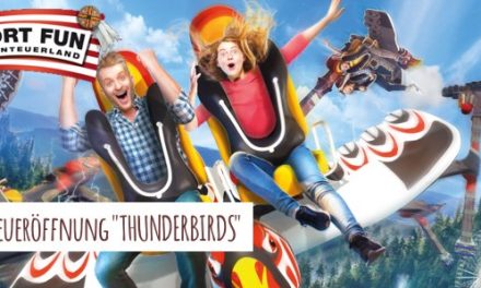 „Thunderbirds“ – Neu im Fort Fun Abenteuerland