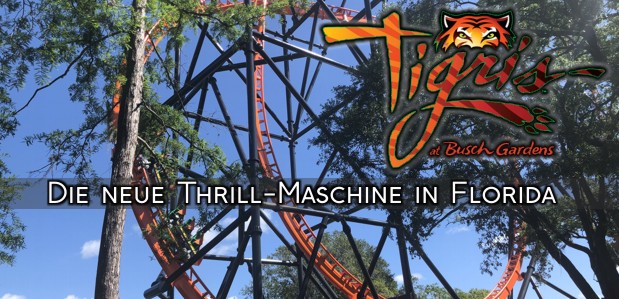 „Tigris“ – Neue Thrillmaschine in Florida