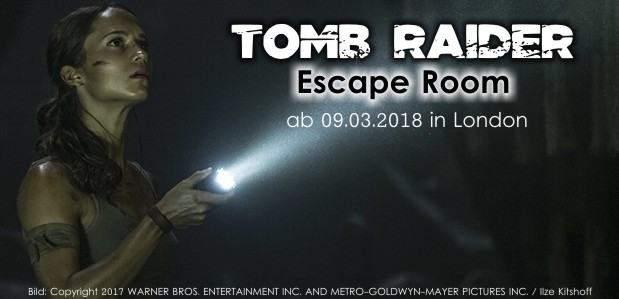 „Tomb Raider“ – Escape Game in London