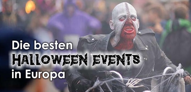 Shark´s Top10: Halloween-Events 2018
