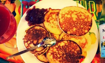 Rezept: Shark´s Vanilla-Cheesecake-Pancakes