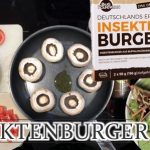 Der INSEKTEN-Burger – Protein-Food-Deluxe