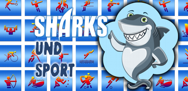 SHARKS und Sport – Sportler, Teams, Athleten
