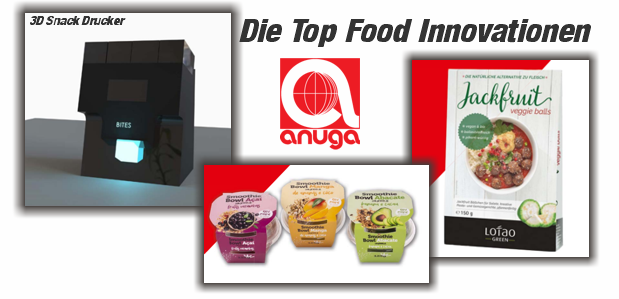 <strong>Die Top Food Innovationen 2021</strong><br>Direkt von der ANUGA