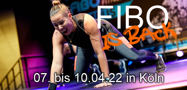 Endlich! Endlich! Endlich!<br> <strong> Die FIBO is back </strong> <br> 07. bis 10.04.22 in Köln