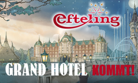 Freizeitpark Efteling <br><strong>GRAND HOTEL kommt! </strong>